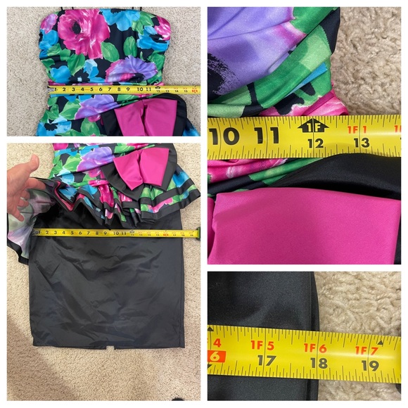 Vintage cocktail dress - Picture 7 of 8